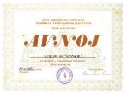 Diplome in plakete